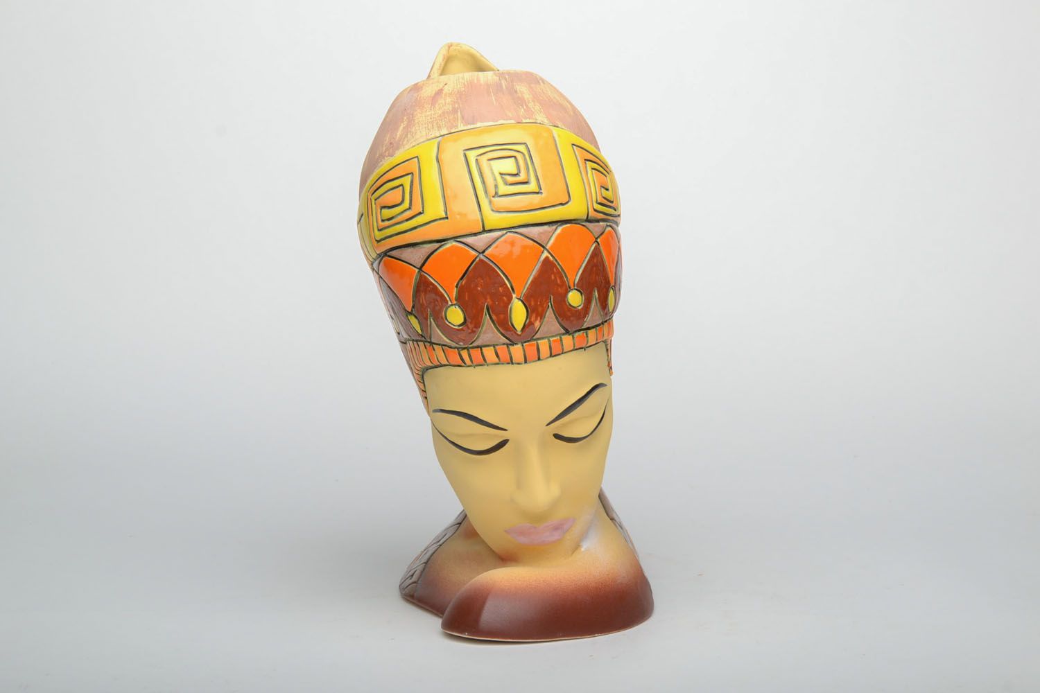 Figura cerámica Casipoea foto 2