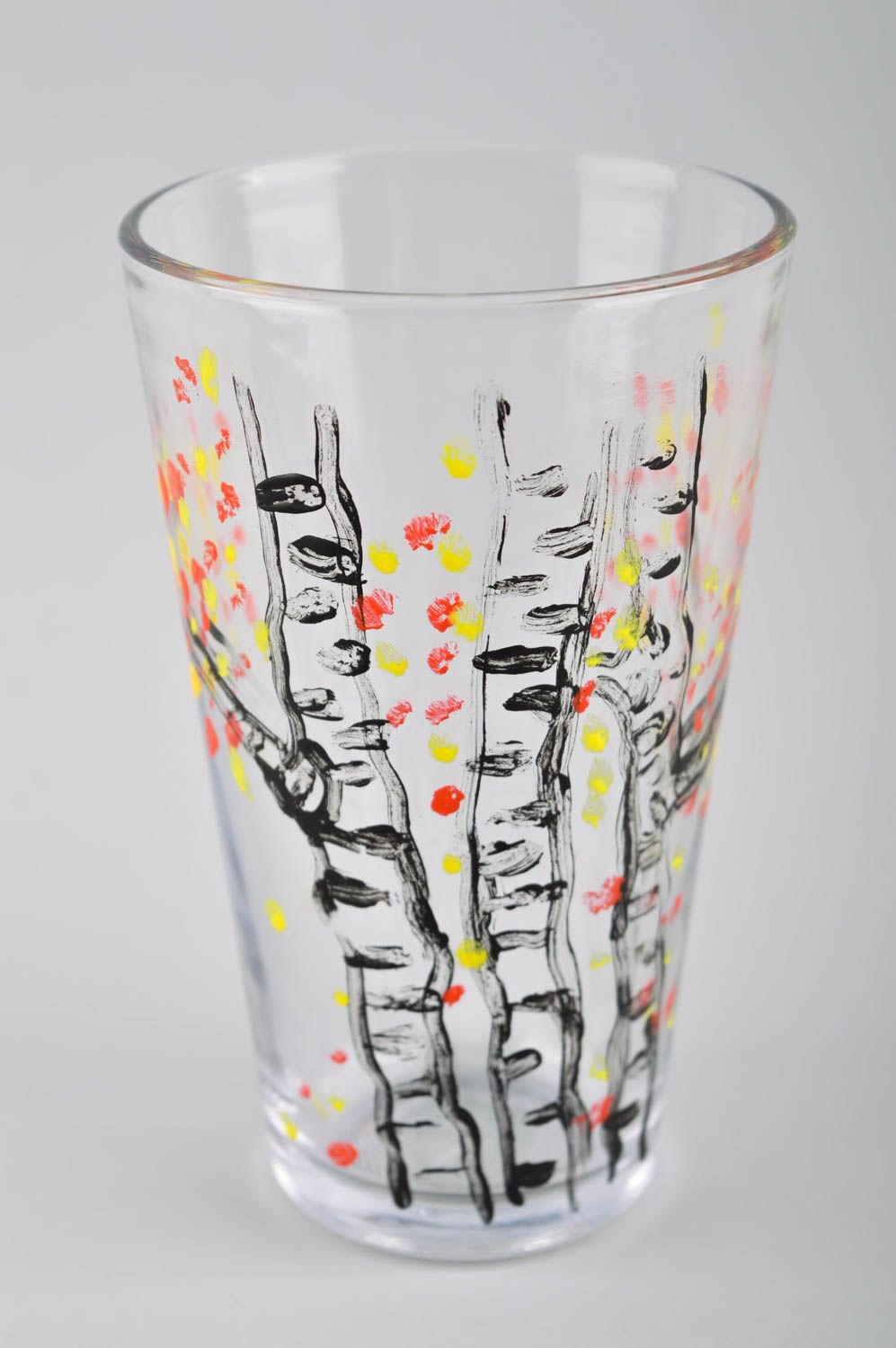 Beautiful handmade glass for juice drinkware ideas glass ware gift ideas  photo 2