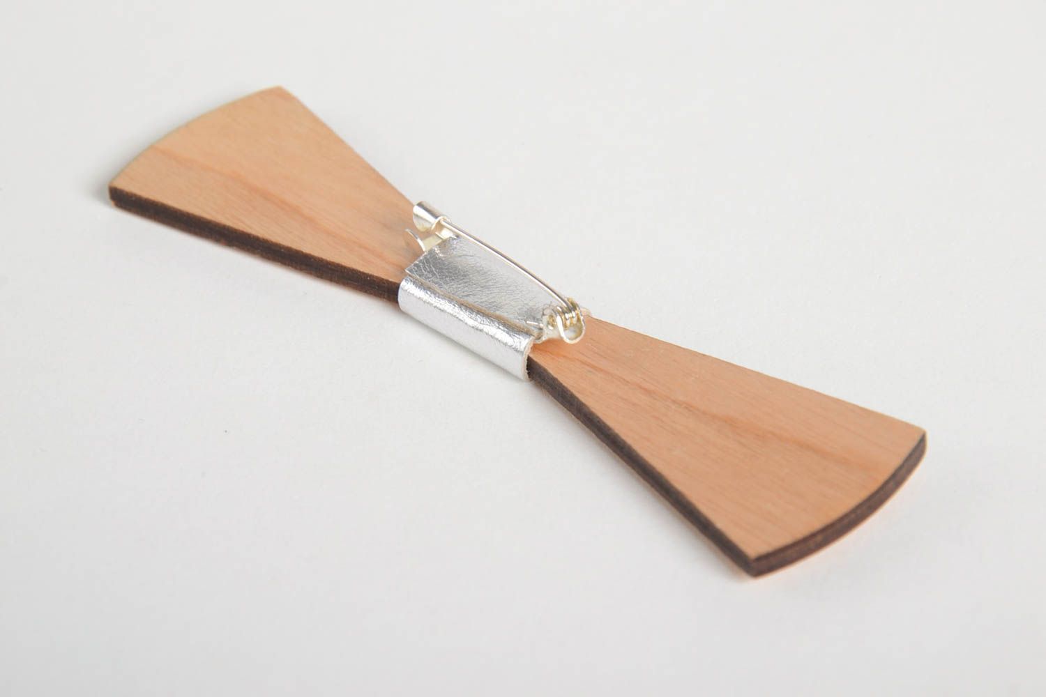 Brosche Schleife handmade Schmuck Accessoire für Frauen Krawatte Fliege schön foto 3