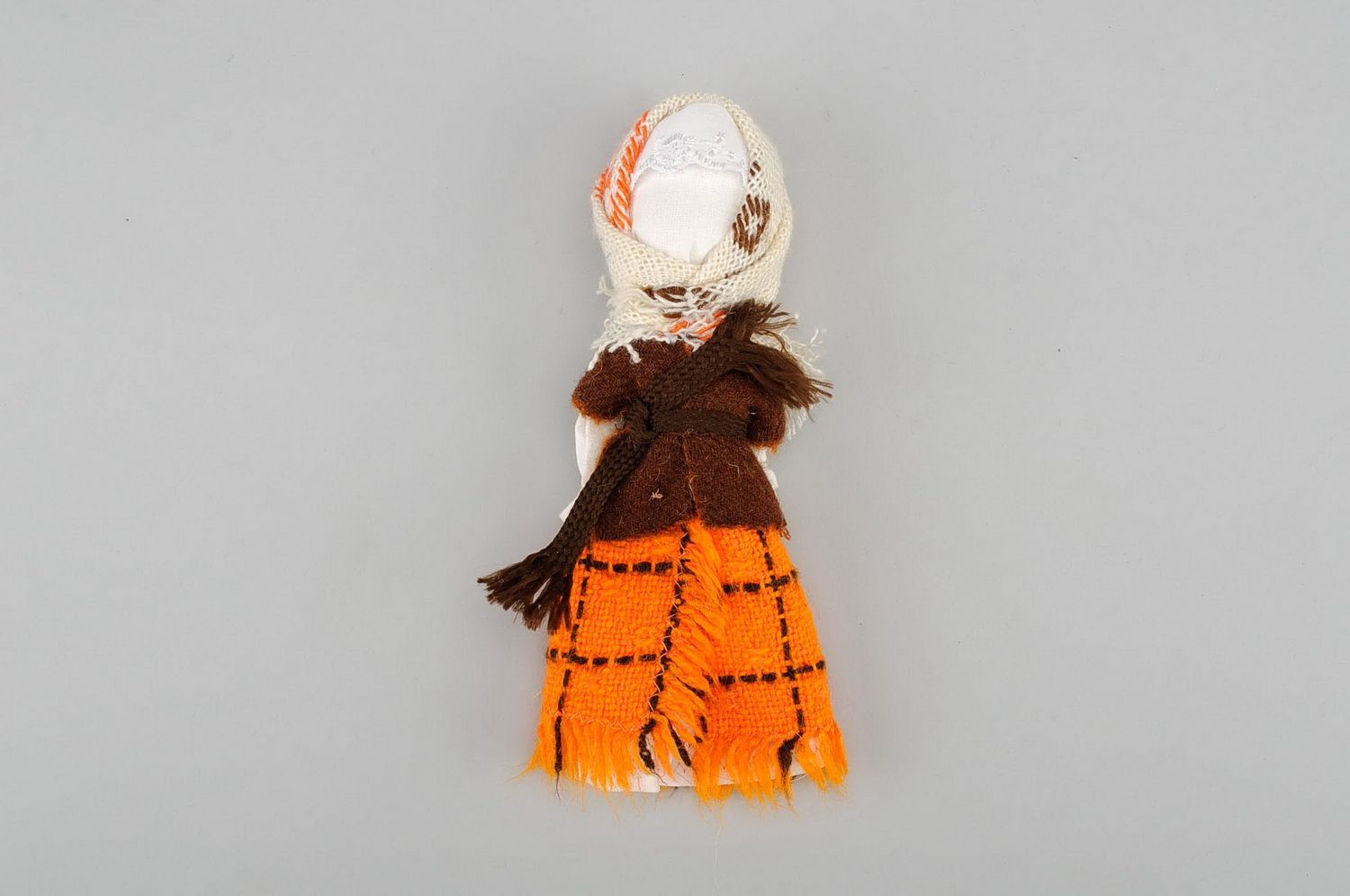 Motanka-poupée ethnique en tissu faite main photo 3