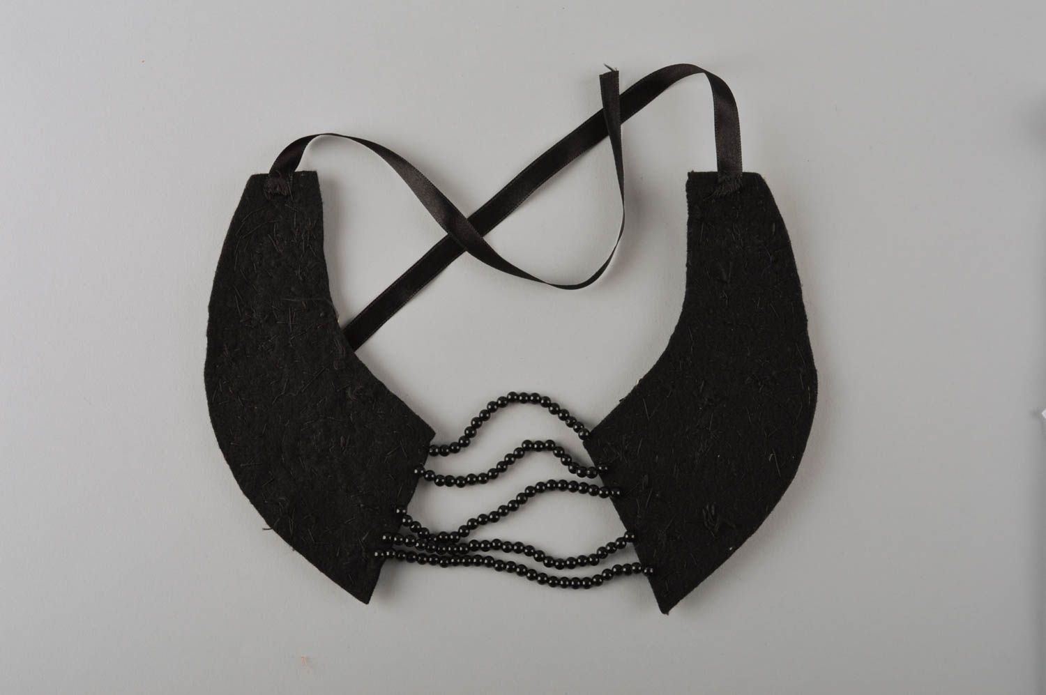 Handmade Kragen Schmuck Collier Halskette Accessoire für Frauen originell foto 5
