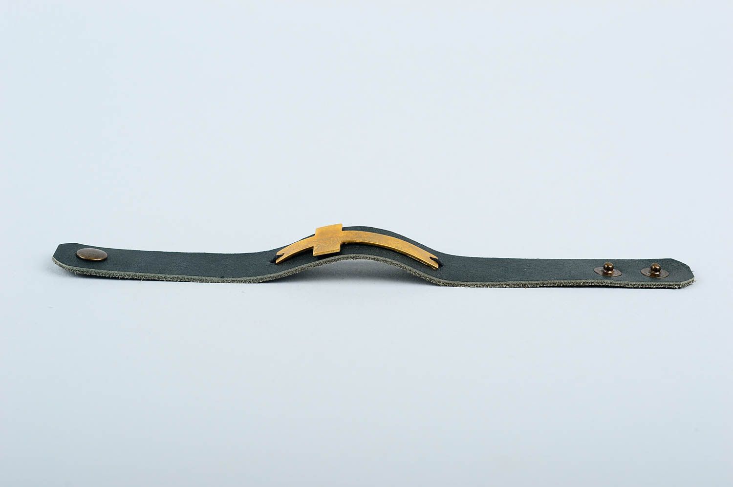 Unusual handmade wrist bracelet leather bracelet designs handmade accessories photo 3