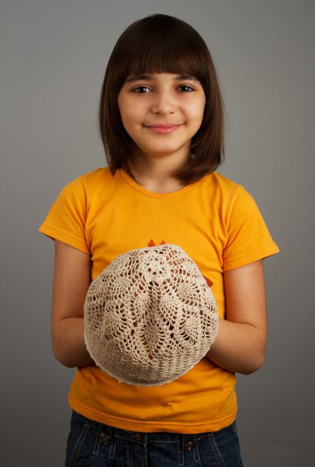 Children's crocheted hat photo 5