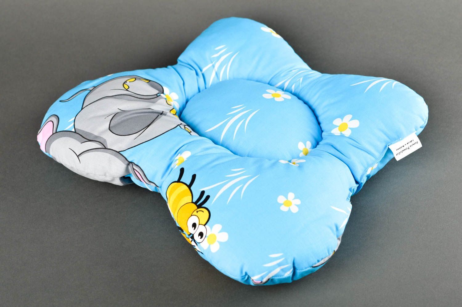 Handmade Kleinkind Kissen orthopädisches Kopfkissen Baby Schlafkissen farbig foto 3