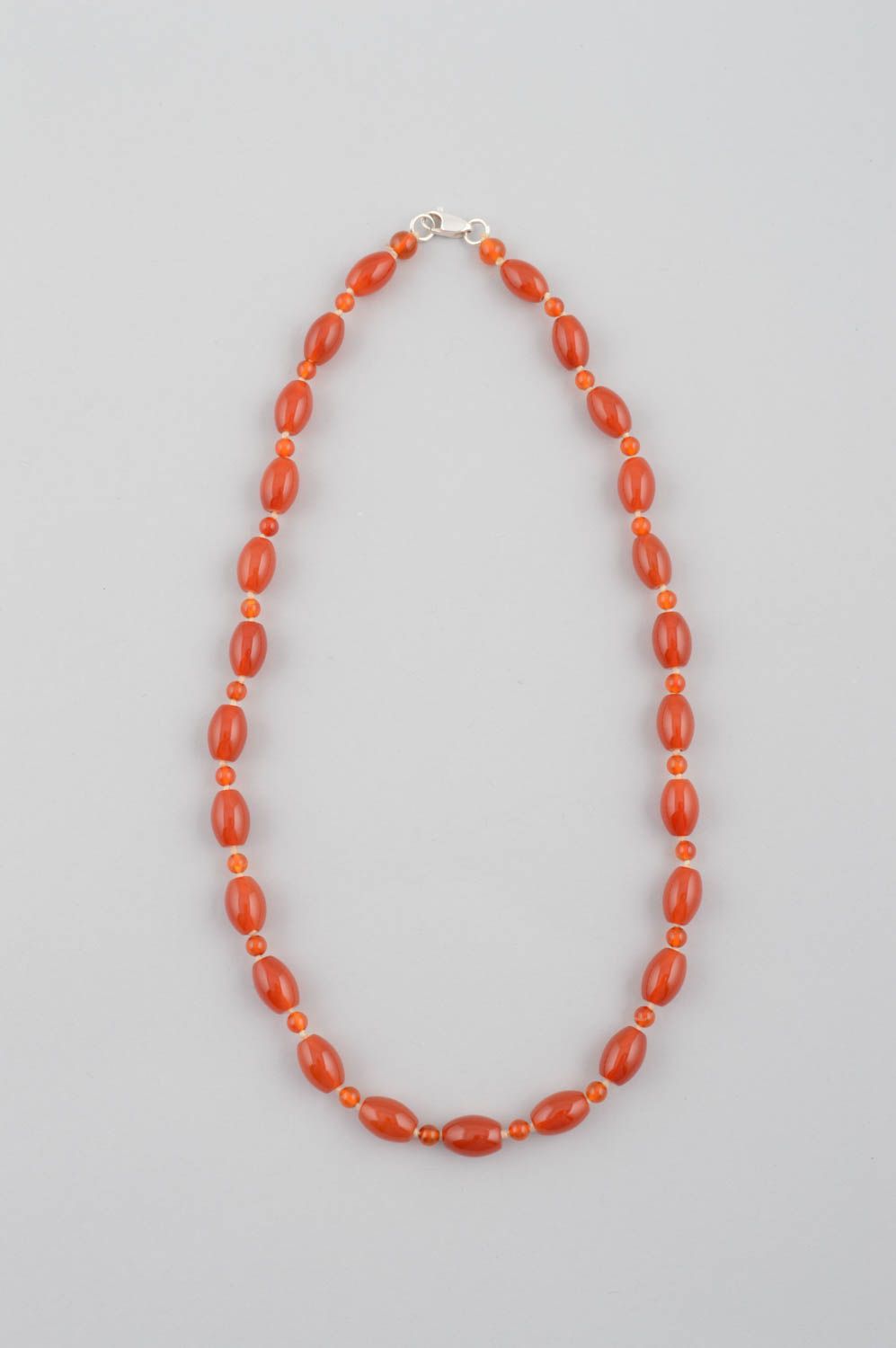 Frauen Halskette handgefertigt Damen Schmuck Geschenk für Frauen stilvoll foto 5