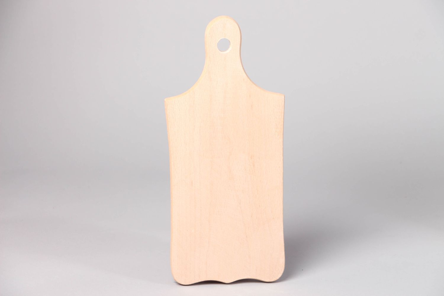 Wooden blank chopping board for creative work photo 1