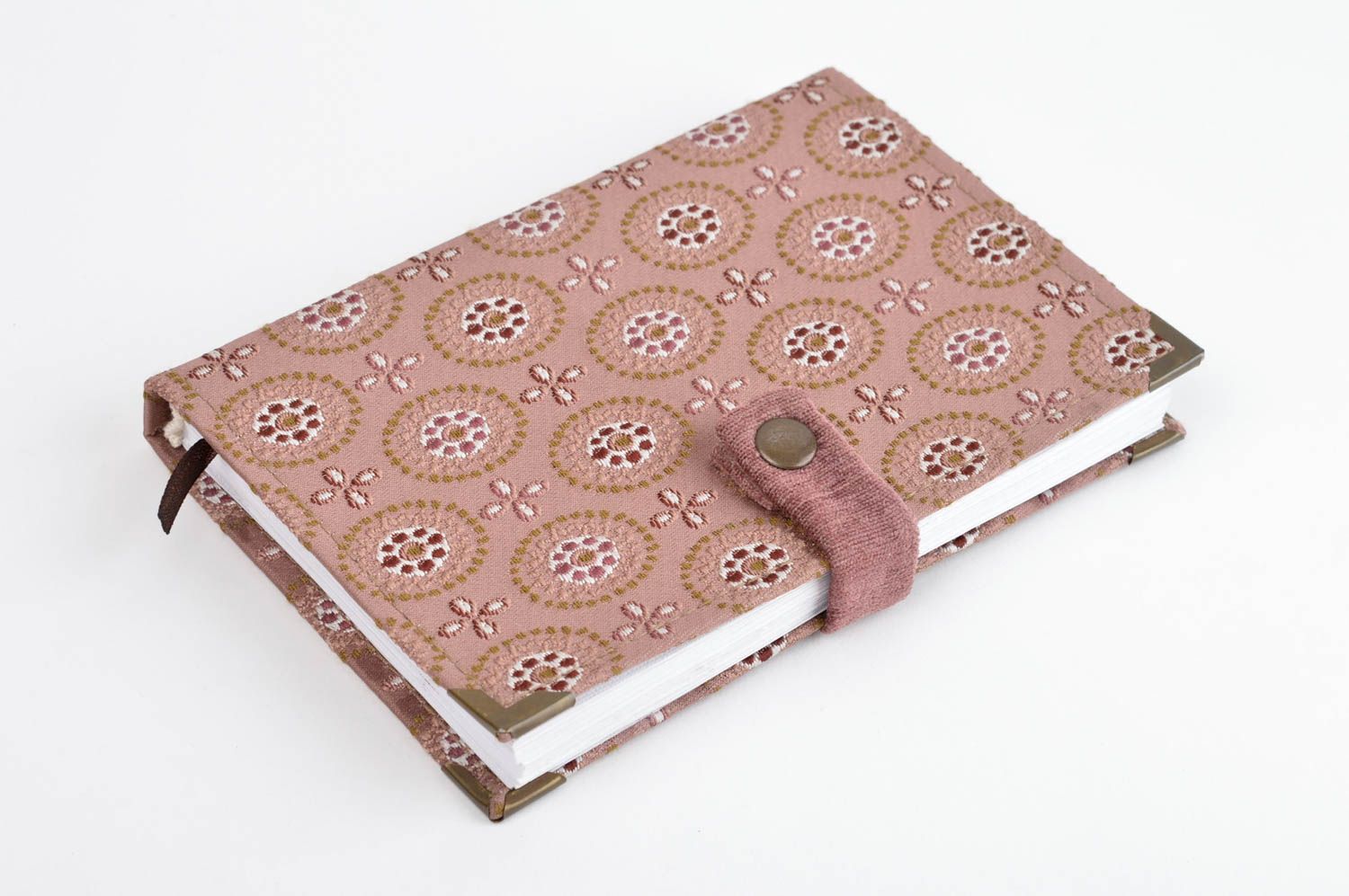Designer Notizbuch in Lila handmade Geschenk Idee Design Tagebuch 100 Blätter foto 2