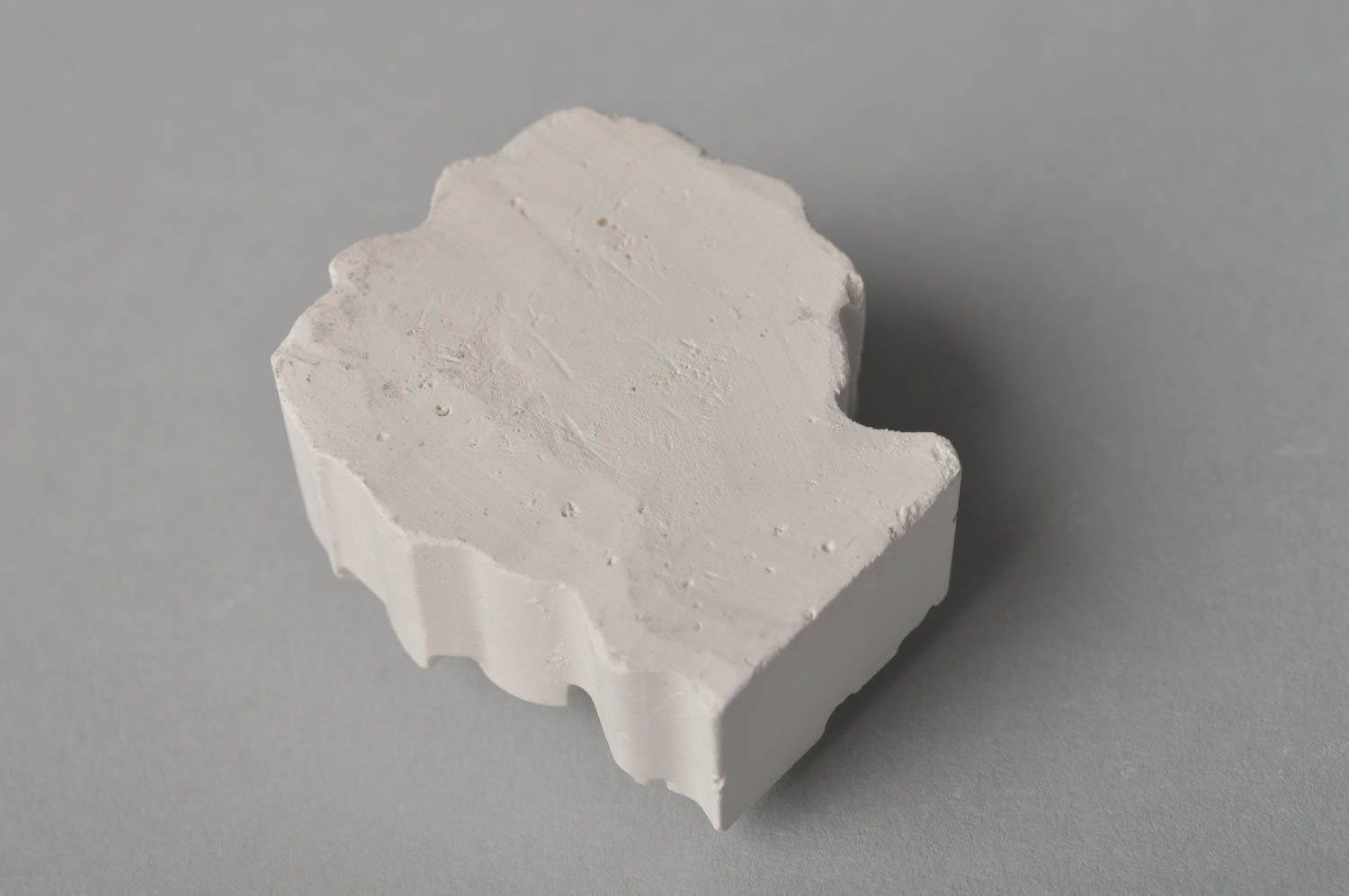 Blank for painting handmade figurine gypsum blank gypsum blank for decoupage photo 3