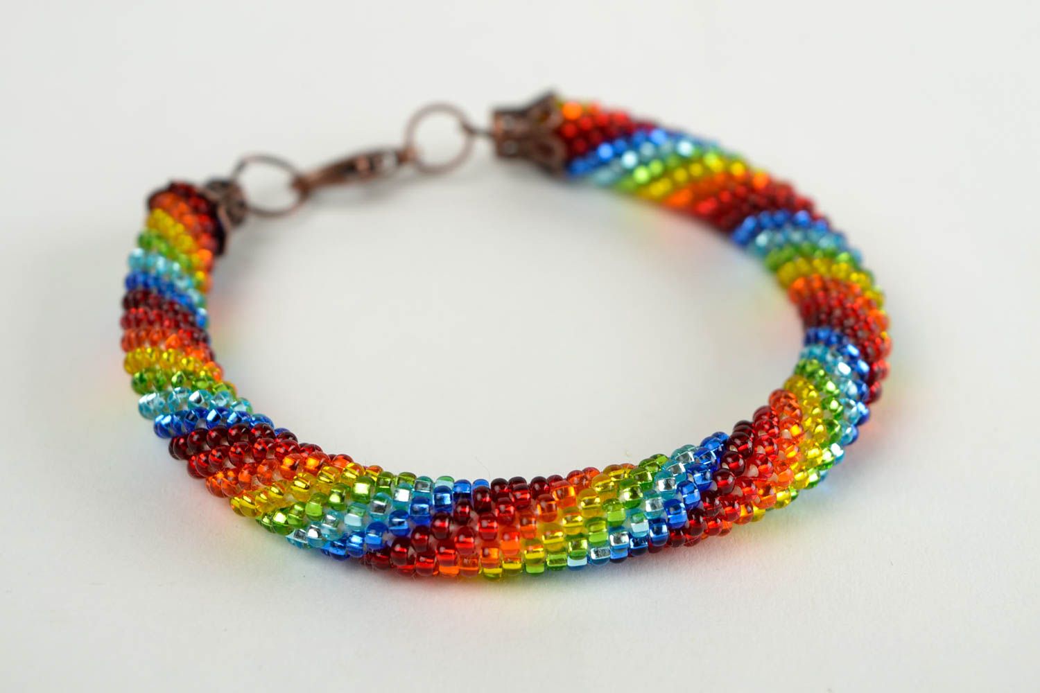Handmade bracelet designer jewelry gift ideas beads accessory bead bracelet photo 1