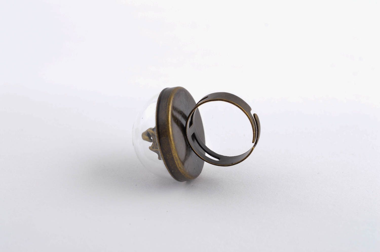 Modeschmuck Ring handgefertigt Damen Schmuck Frauen Accessoire einmalig foto 4
