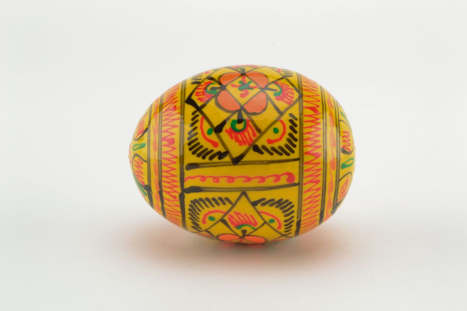 Huevo decorativo de Pascua foto 2