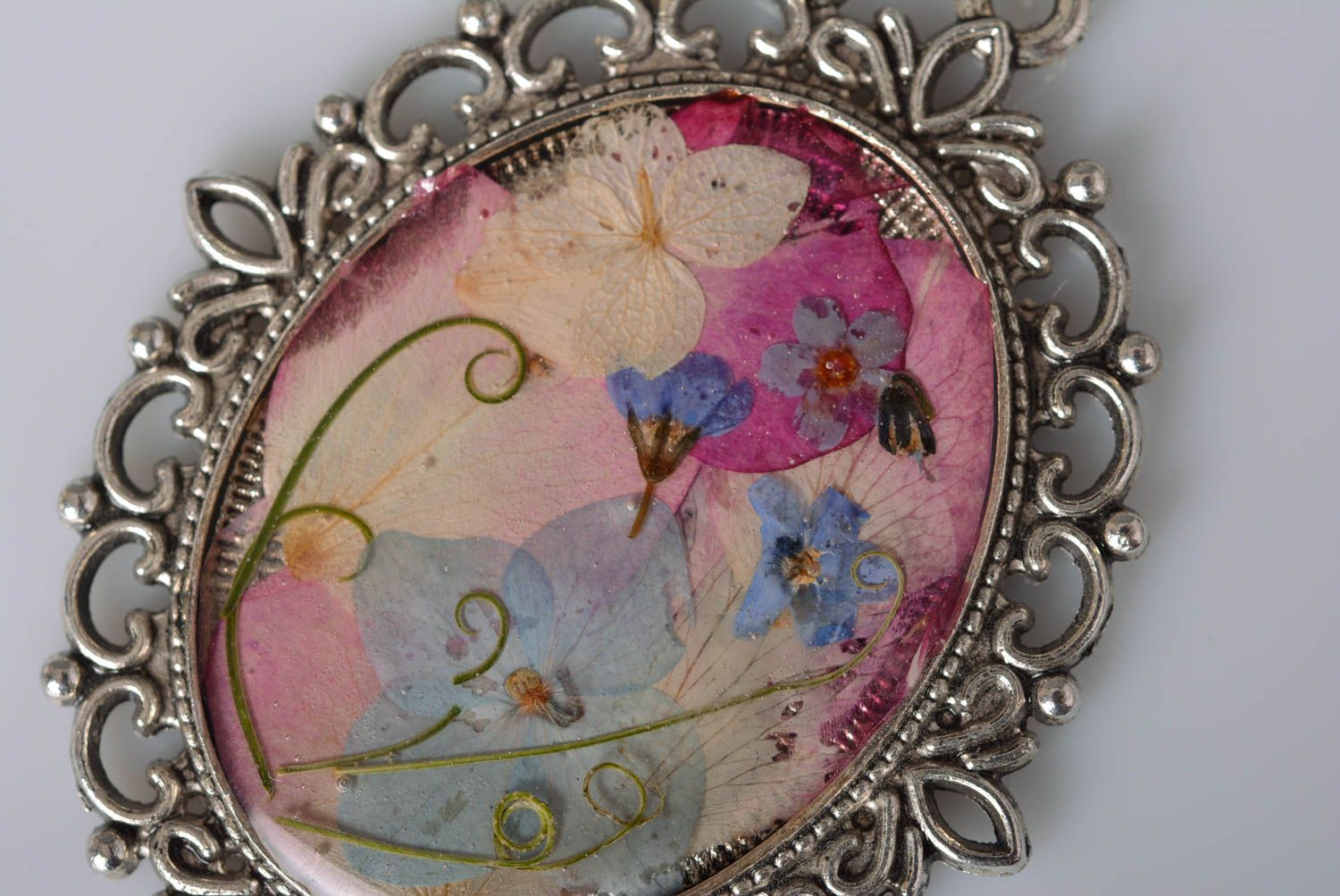 Botanic pendant handmade jewelry stylish pendant accessories for girls photo 3