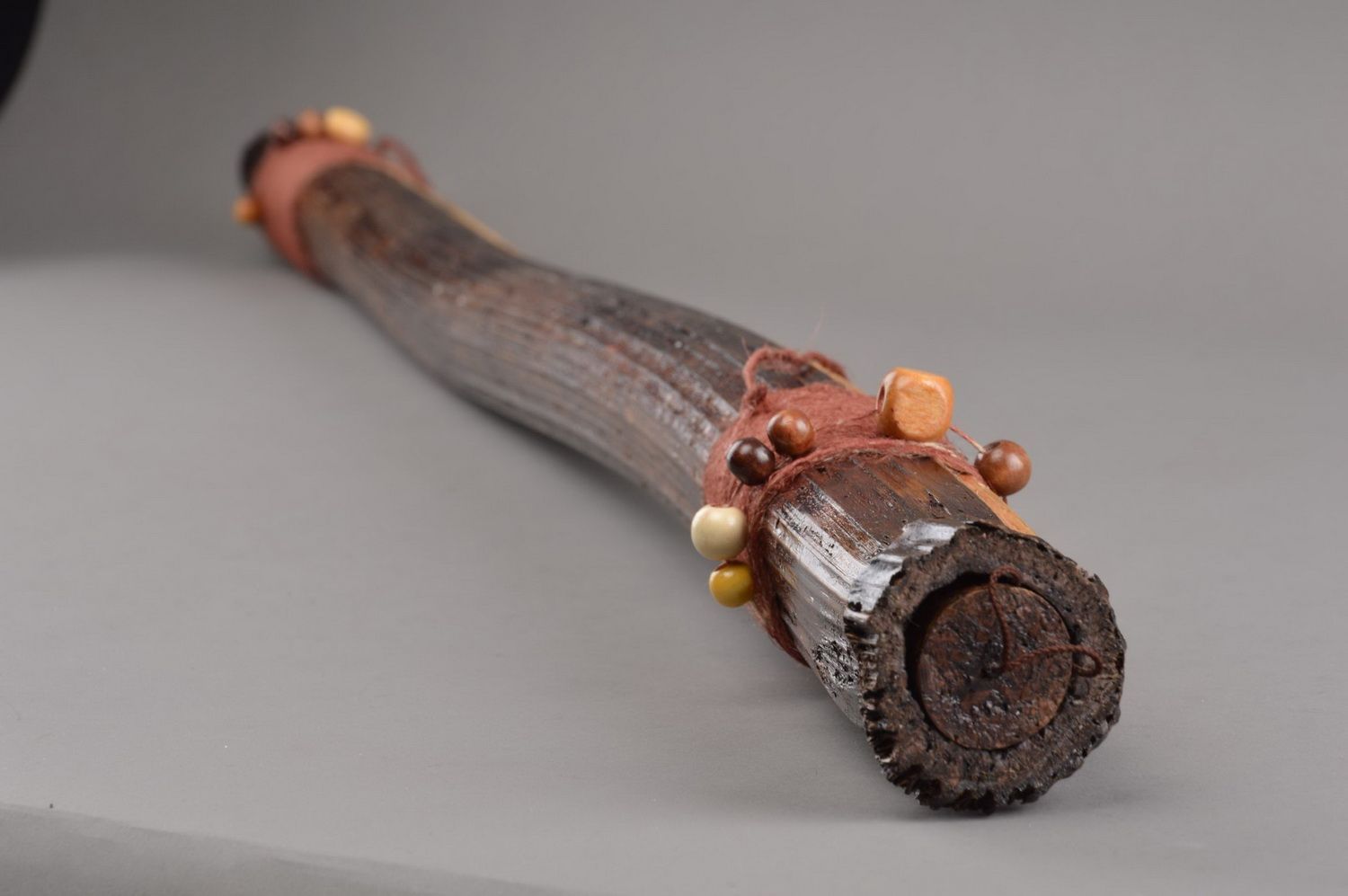 Folk rainstick handmade musical instruments souvenir gift for musician photo 3