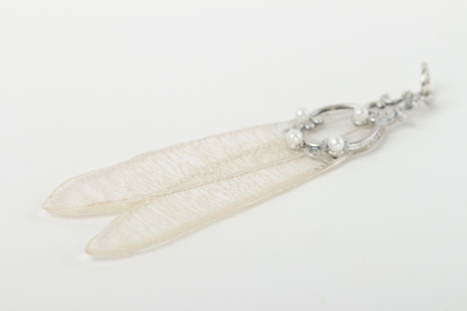 Handmade pendant designer accessory gift for girls epoxy jewelry fashion pendant photo 3