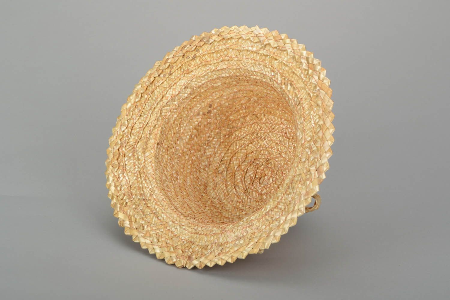 Women's straw hat photo 4