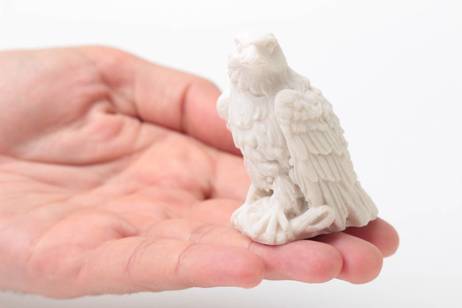 Miniature handmade figurine for creative work statuette for painting photo 5