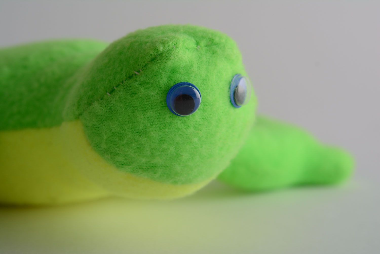Soft toy Toad photo 2