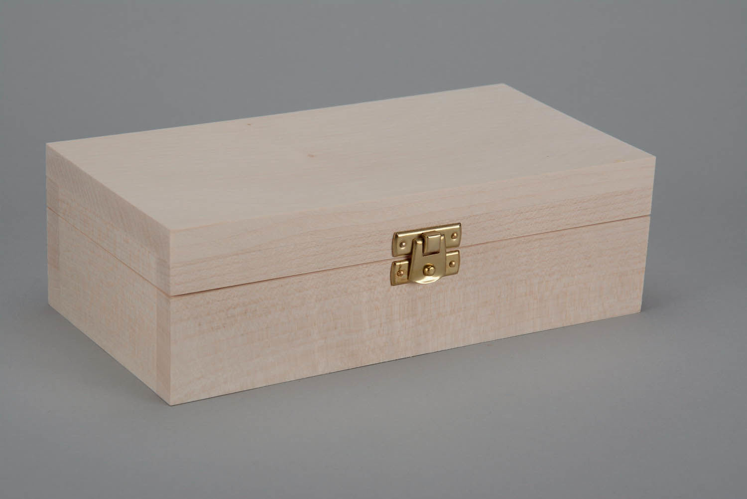 Caja de madera-pieza para decoupage foto 1