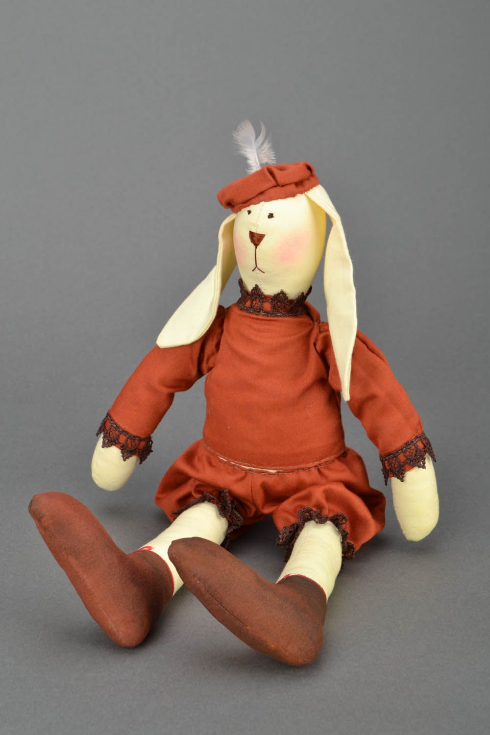 Soft toy Bunny Prince photo 3