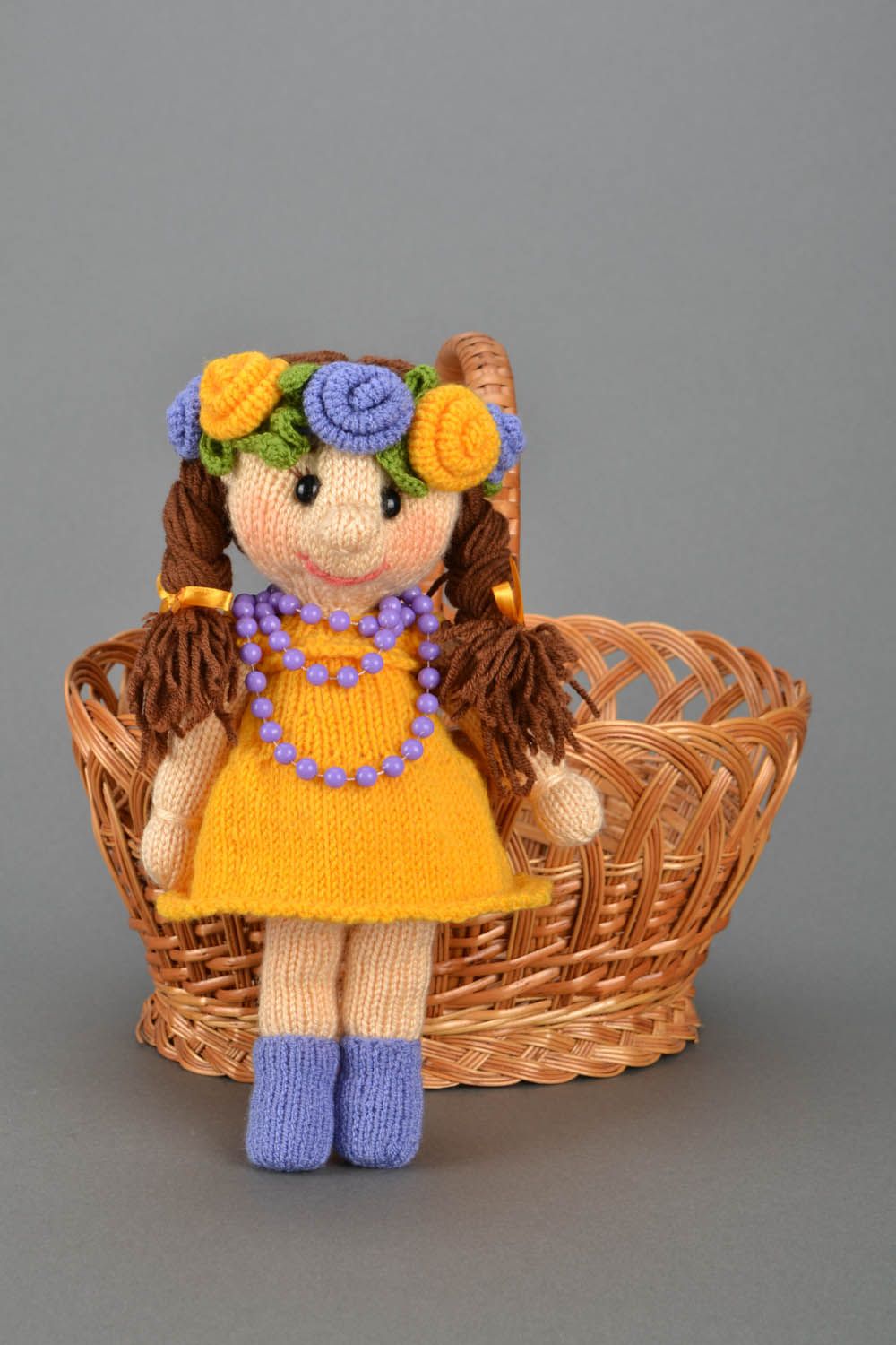 Designer doll Little Ukrainian photo 1