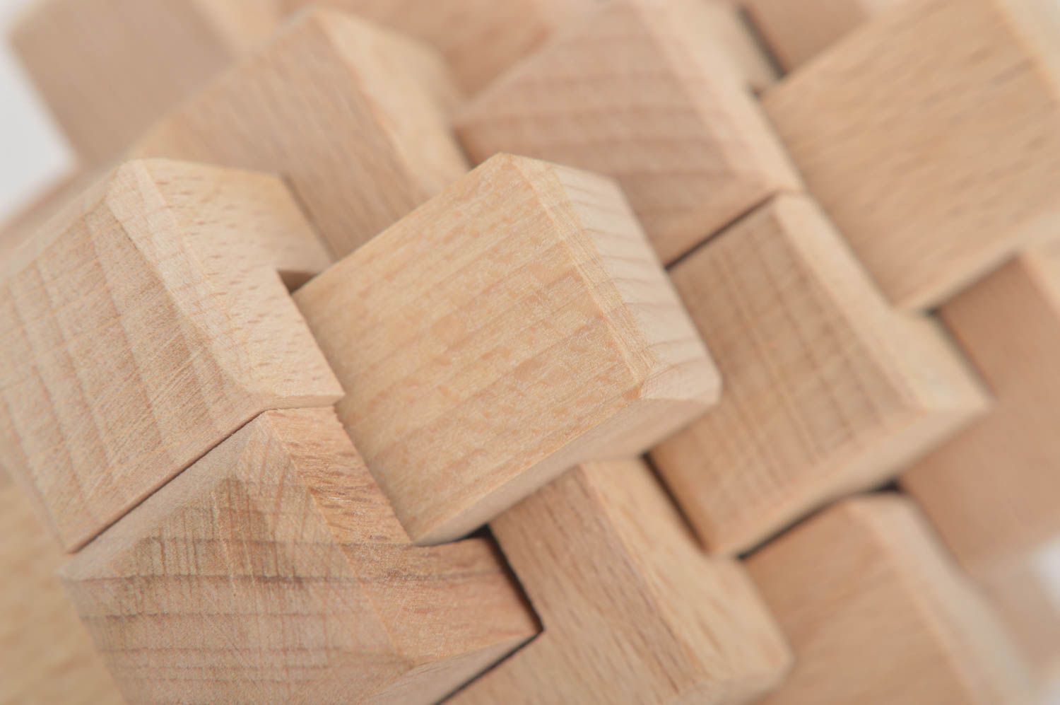 Игрушка ручной работы деревянный кубик игрушка из дерева от 3 лет 24 элемента фото 4