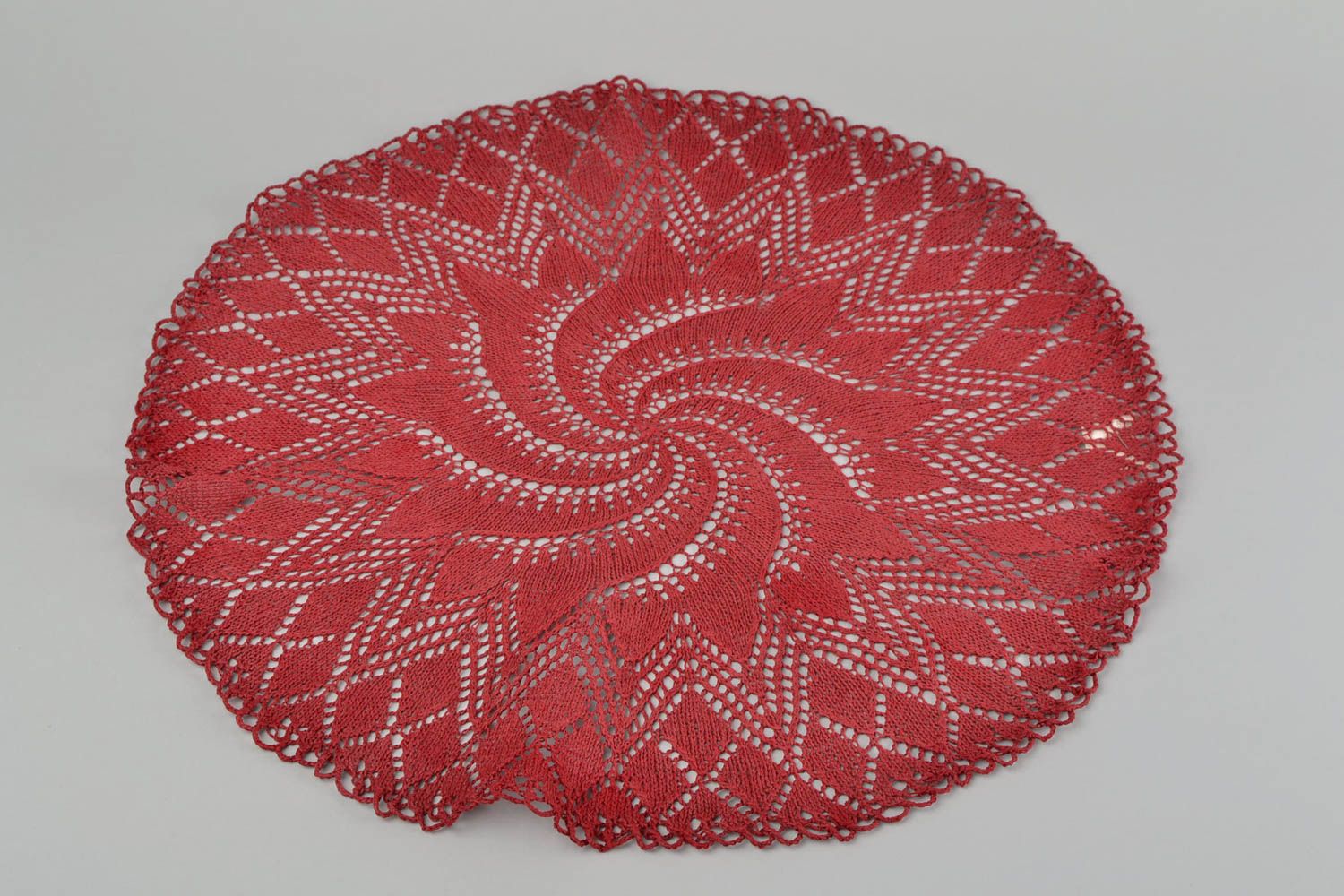 Handmade fabric napkin knitted napkin for table home textiles decor ideas photo 5