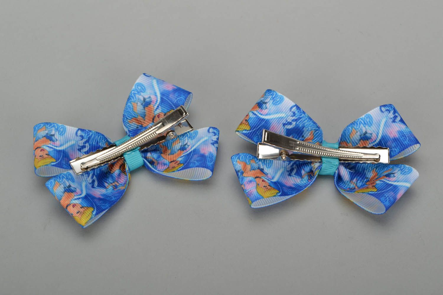 Bow hair pins Cinderella photo 5