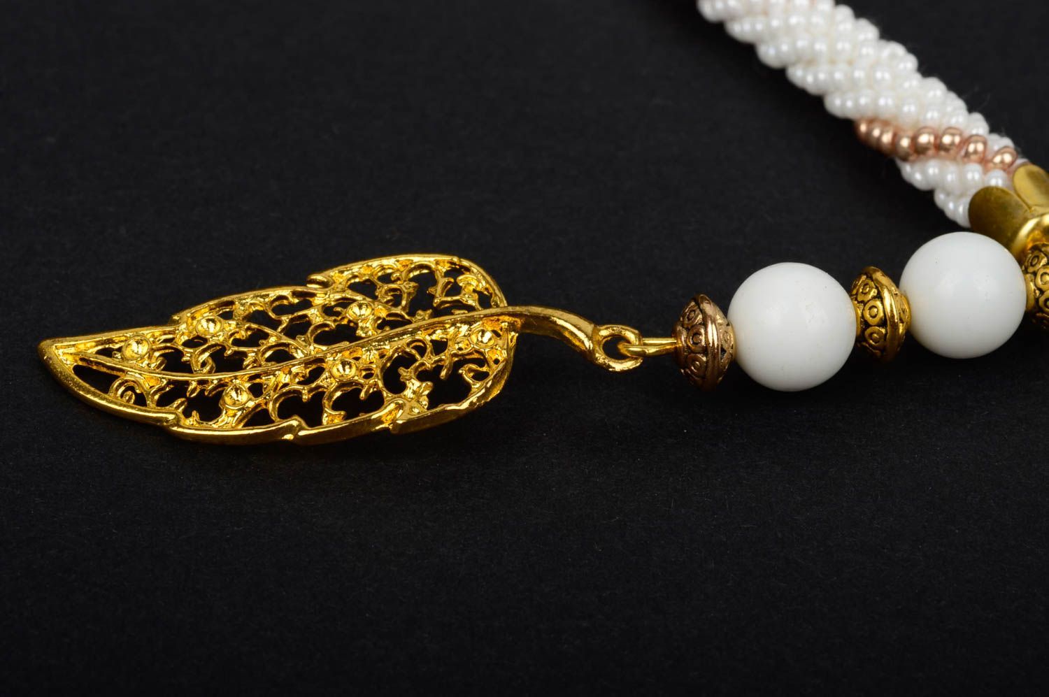 Handmade beaded accessories designer elegant jewelry cute beaded jewelry set photo 3