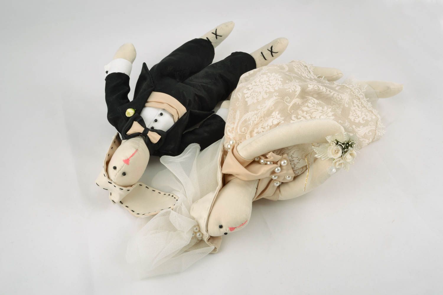 Set of soft toys for weddings photo 1