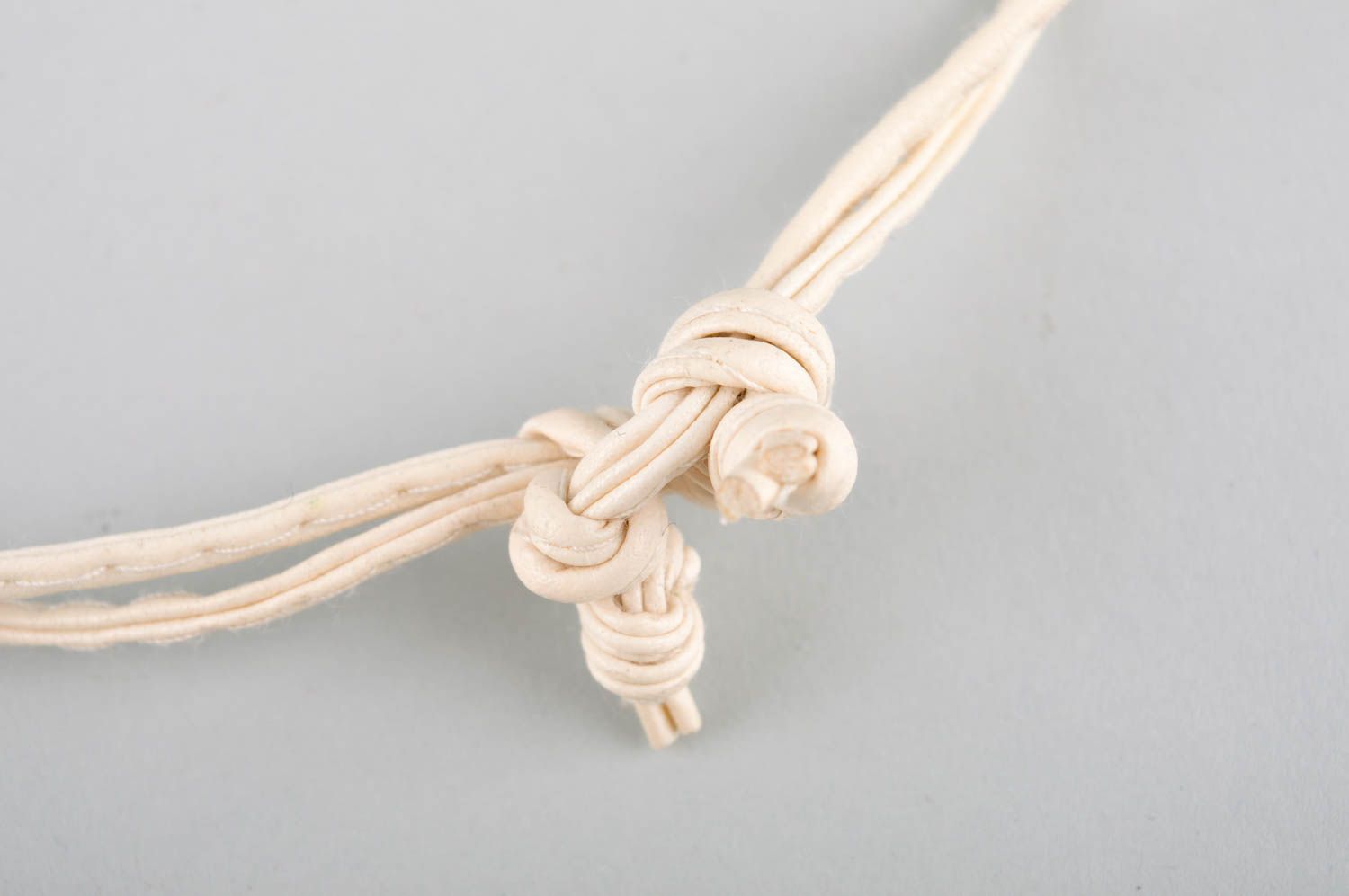 Handmade textile necklace beautiful jewellery ideas artisan jewelry designs photo 4