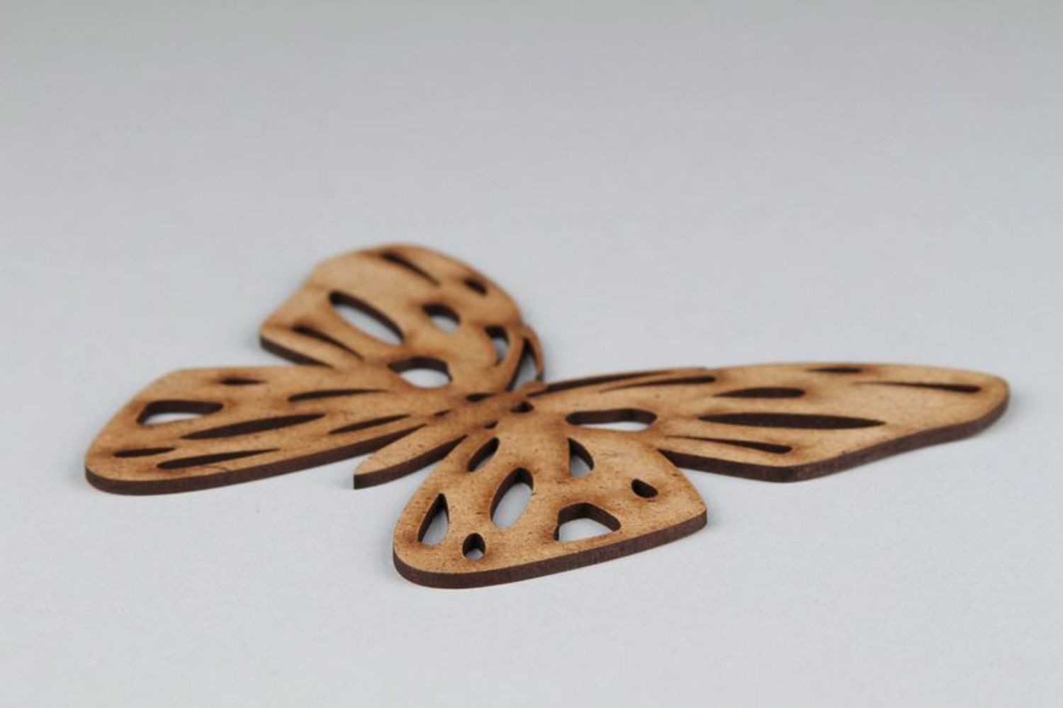 Carved chipboard Butterfly photo 4