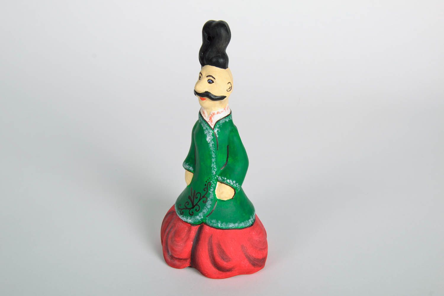 Handmade ceramic figure Cossack photo 3