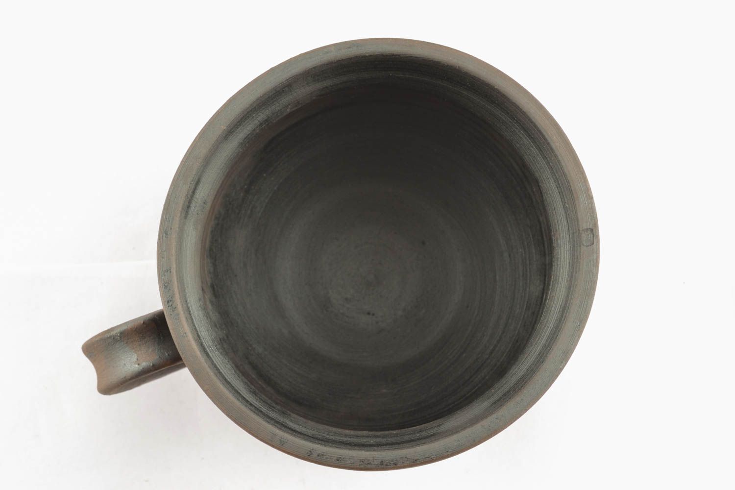 Чашка для чая керамическая с узором фото 6