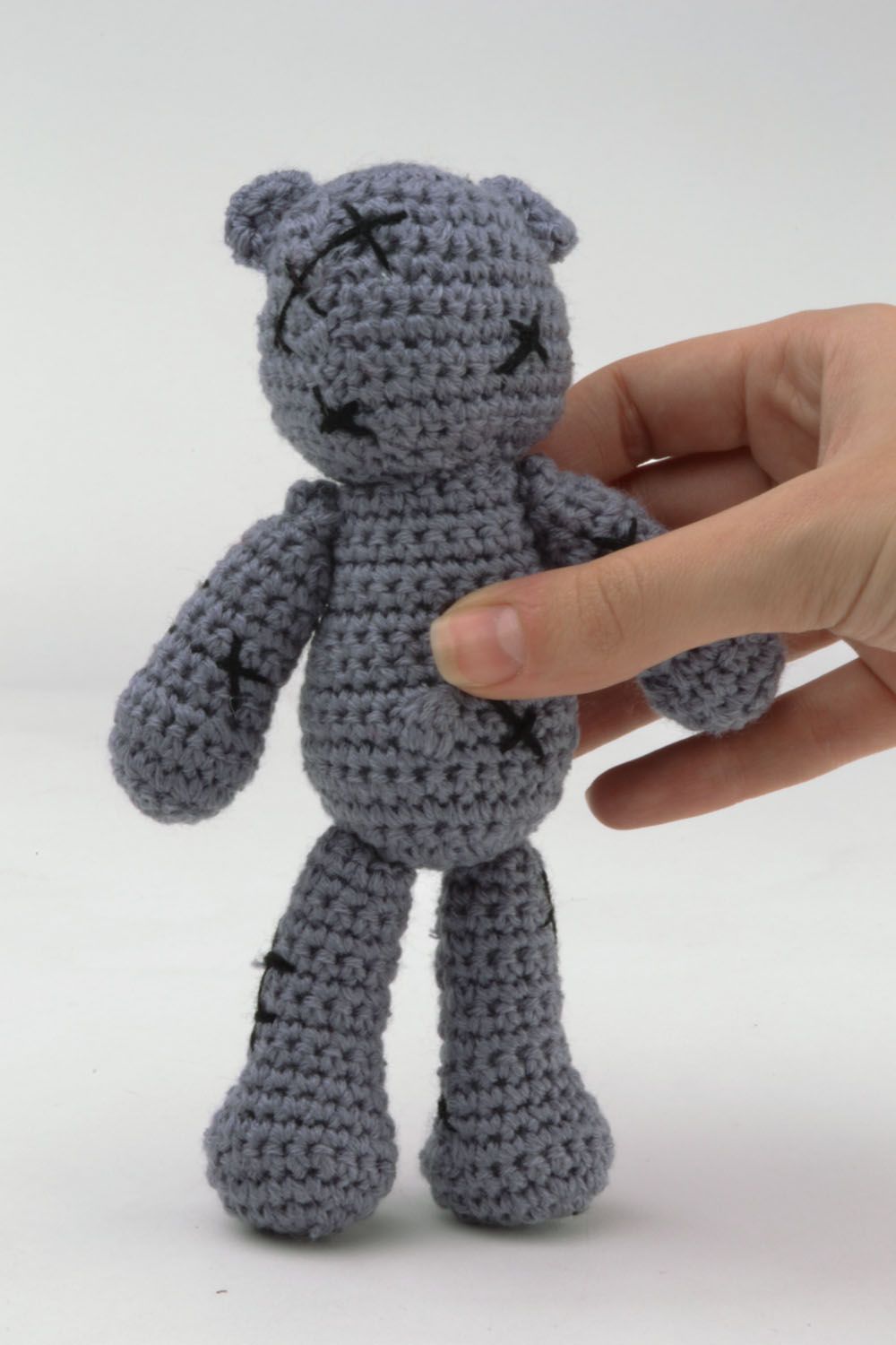 Crocheted toy Bear photo 2