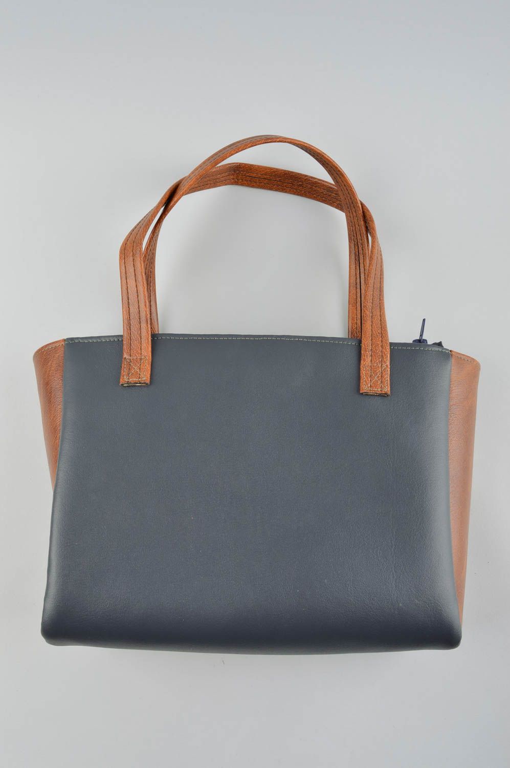 Handmade cute designer bag female bag with print artificial leather bag photo 3