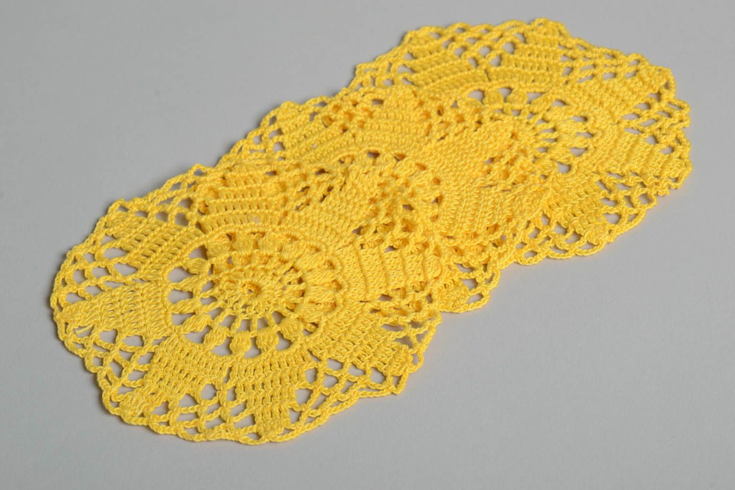 Handmade crochet openwork napkin crocheted table napkin kitchen interior ideas photo 5