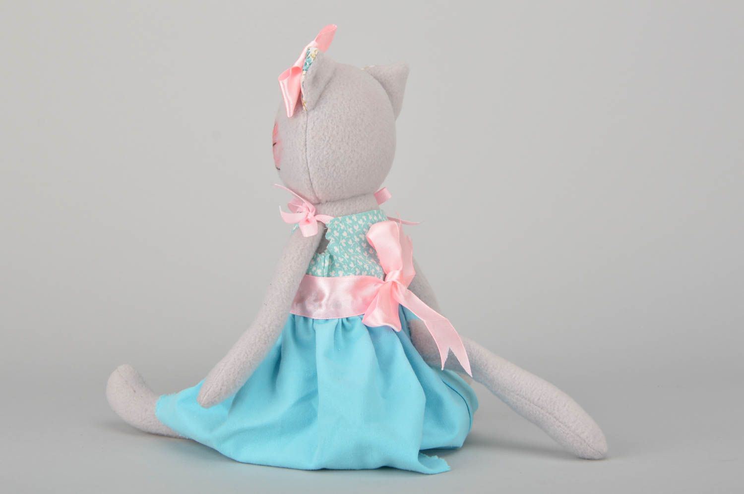 Handmade soft toy interior decoration for home fabric doll toy for children photo 3