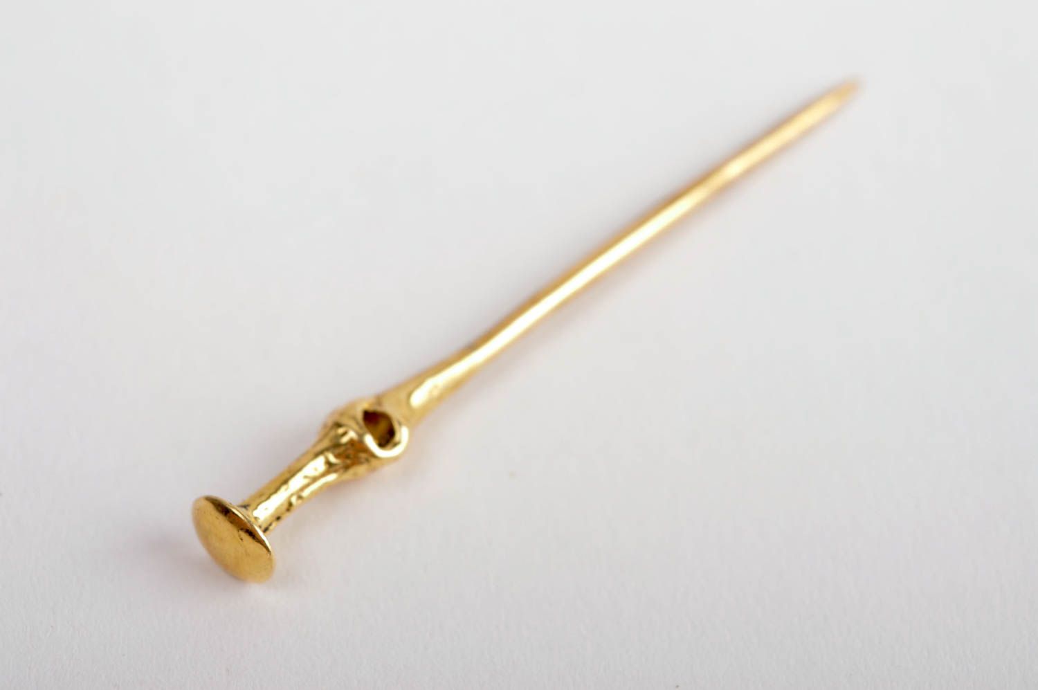 Hair accessories for women hair chopsticks hair pin designer metal jewelry photo 4