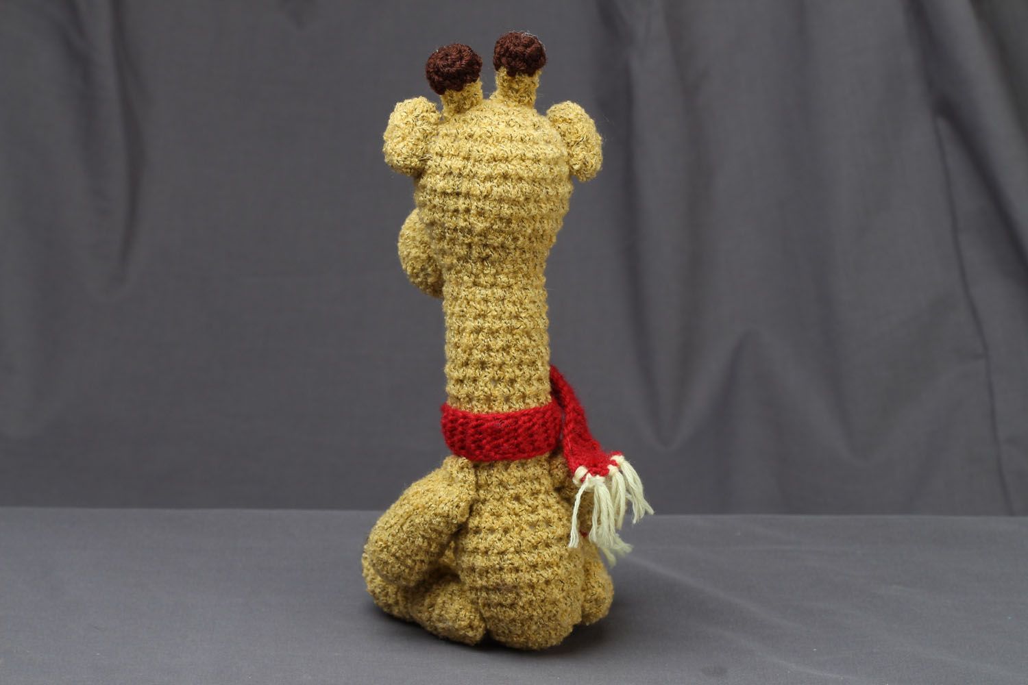 Homemade crochet toy  photo 3