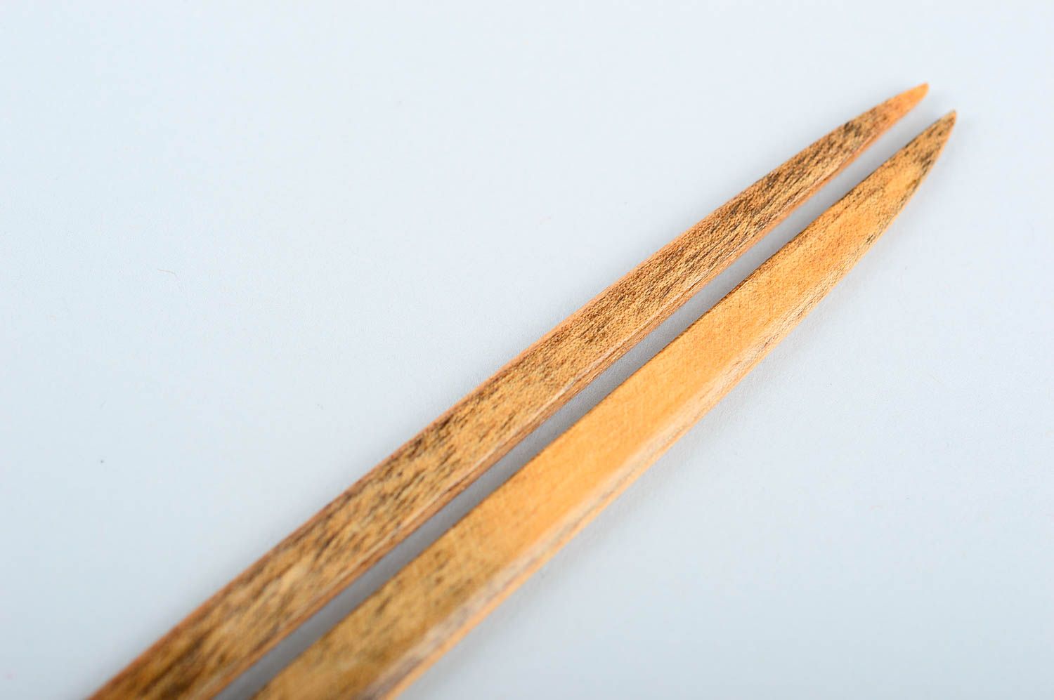 Handmade designer wooden stick beautiful hair accessory elegant stick for hair photo 5