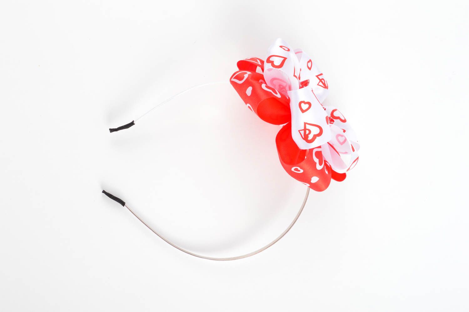 Hair accessory flower headband handmade headband floral headband unusual gift photo 4