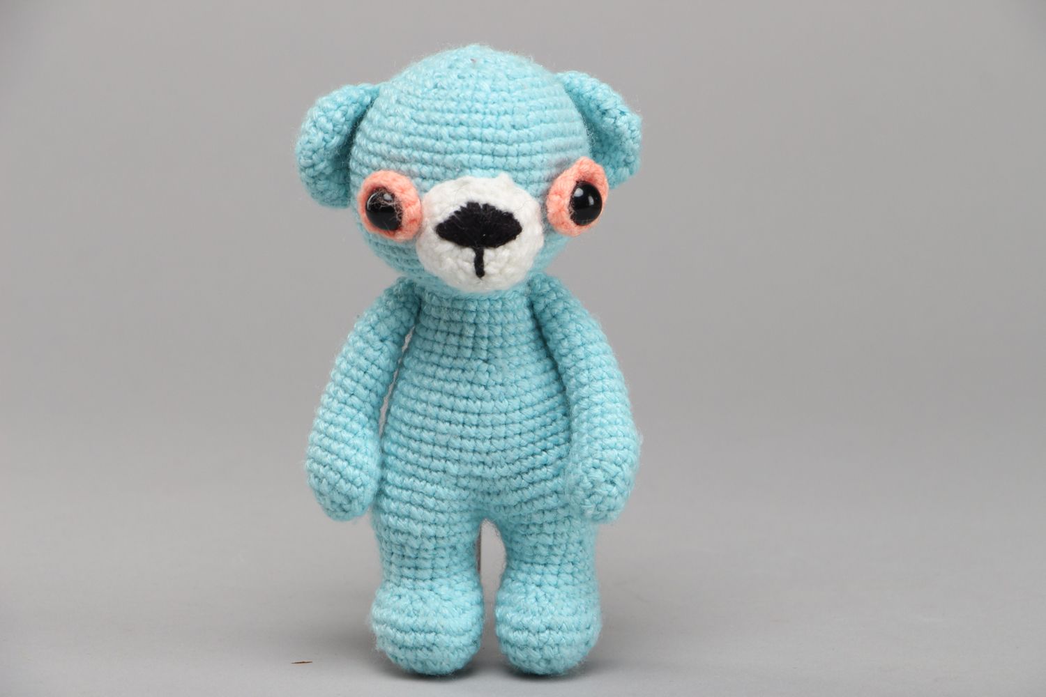 Amigurumi soft crochet toy photo 1