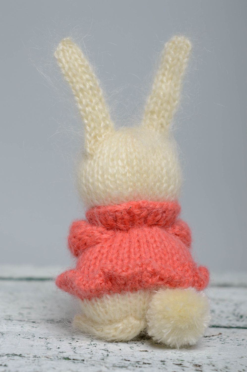 Soft knit toy Rabbit photo 5