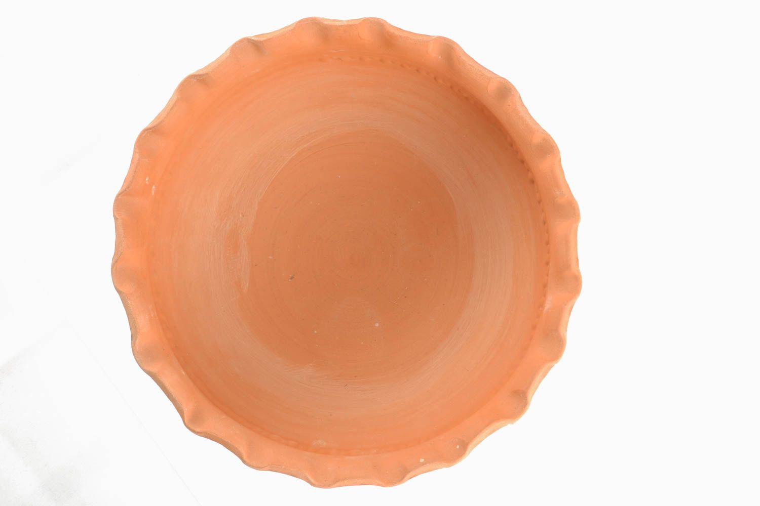 Beautiful ceramic bowl with patterns photo 1