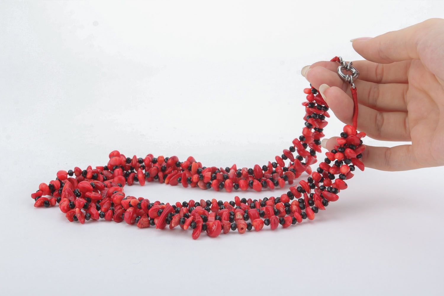 Necklaces with coral photo 5