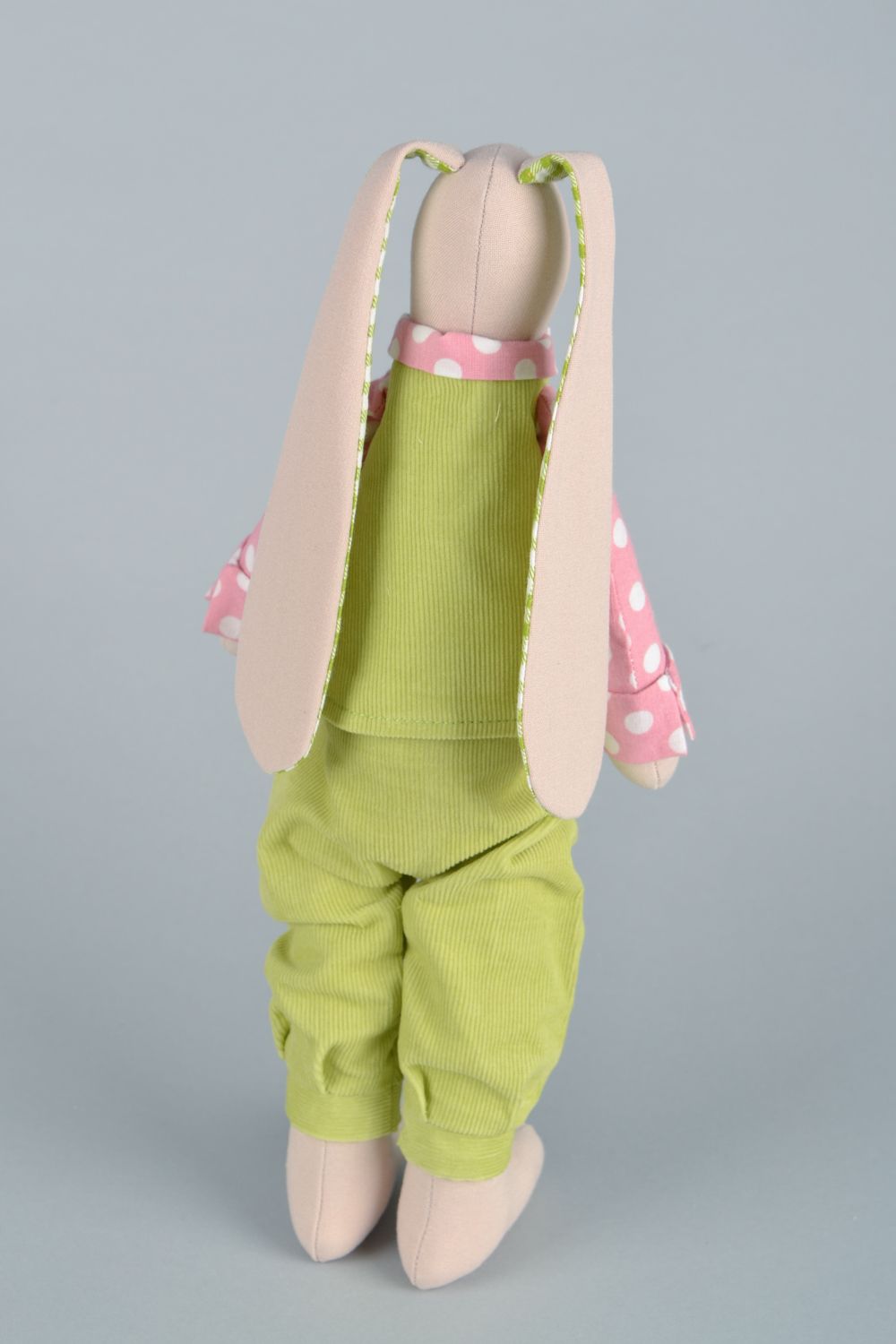 Textil Kuscheltier Hase handmade  foto 5