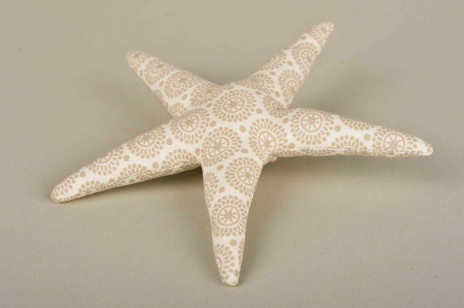 Игрушка ручной работы интересный подарок декоративная игрушка морская звездочка фото 5