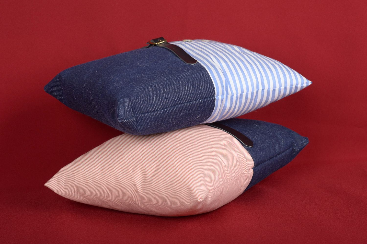 Подушки на диван handmade декоративные подушки в морском стиле диванные подушки фото 3