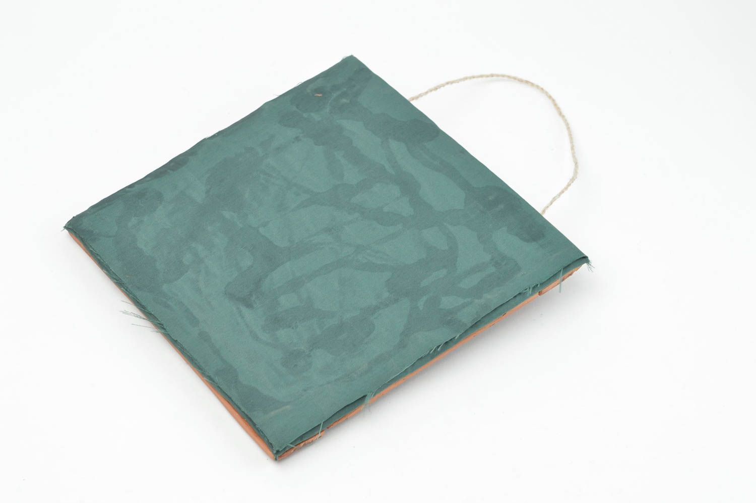 Керамическая плитка панно в рамке натюрморт из красной глины покрытый глазурью фото 4