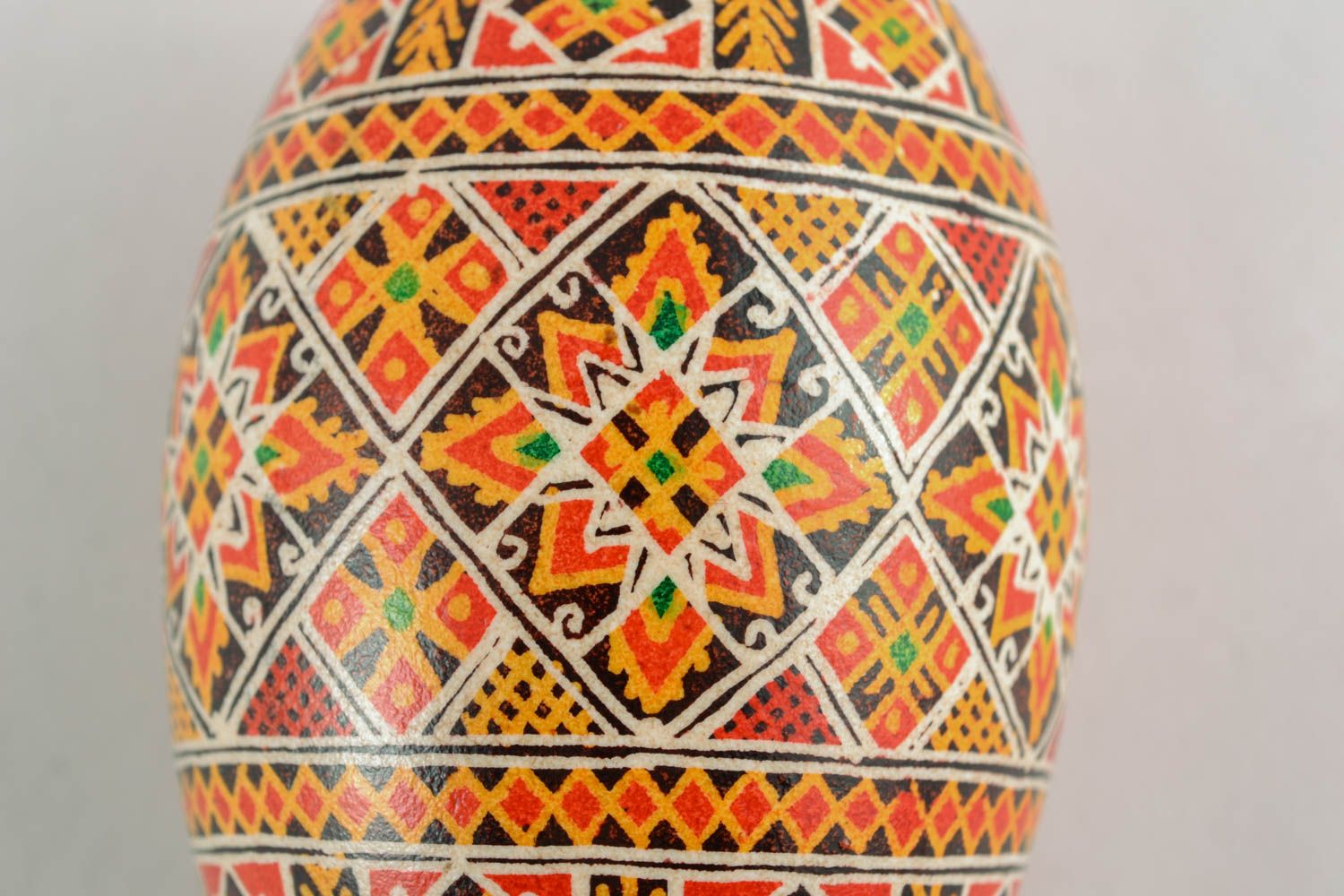 Handmade painted egg photo 1